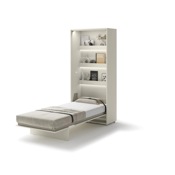 Падащо легло Мърфи BED CONCEPT BC-03 вертикално 90/200 кашмир