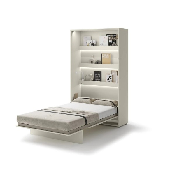 Падащо легло Мърфи BED CONCEPT BC-02 вертикално 120/200 кашмир