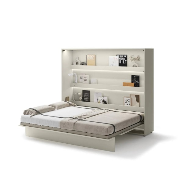 Падащо легло Мърфи BED CONCEPT хоризонтално 160/200 