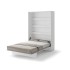Падащо легло Мърфи BED CONCEPT BC-01 вертикално 140/200 бял