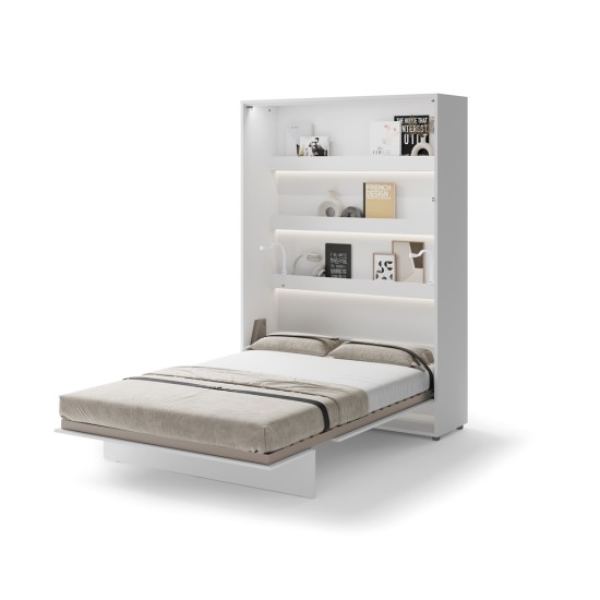 Падащо легло Мърфи BED CONCEPT BC-01 вертикално 140/200 бял