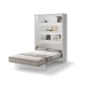 Падащо легло Мърфи BED CONCEPT BC-01 вертикално 140/200 бял