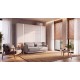 Падащо легло Мърфи BED CONCEPT BC-01 вертикално 140/200 бял