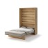 Падащо легло Мърфи BED CONCEPT BC-01 вертикално 140/200 дъб артисан