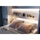 Падащо легло Мърфи BED CONCEPT BC-01 вертикално 140/200 сиво