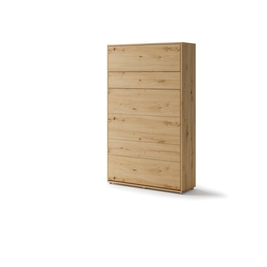 Падащо легло Мърфи BED CONCEPT BC-02 вертикално 120/200 дъб артисан