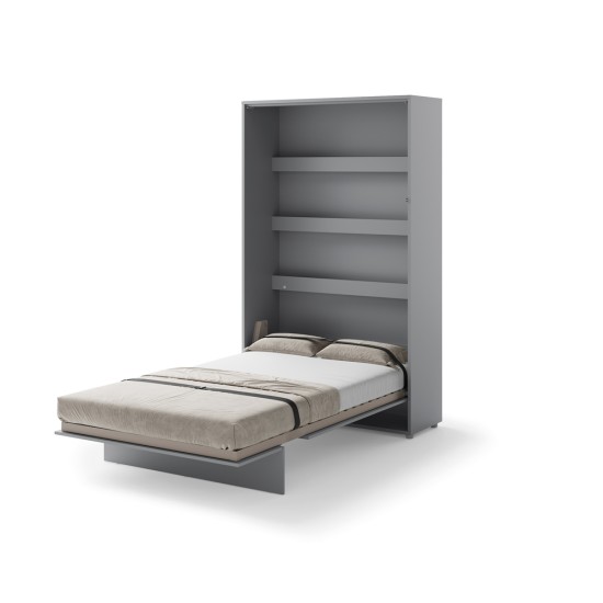 Падащо легло Мърфи BED CONCEPT BC-02 вертикално 120/200 сиво