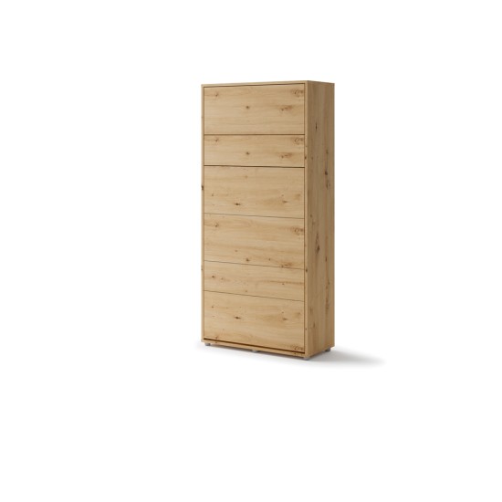 Падащо легло Мърфи BED CONCEPT вертикално BC-03 90/200 дъб артисан