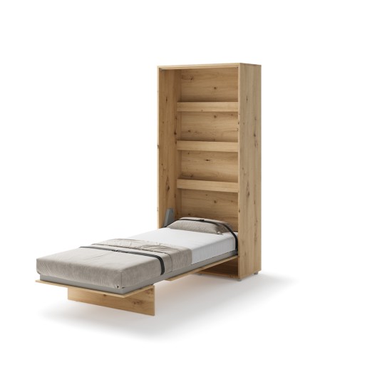 Падащо легло Мърфи BED CONCEPT вертикално BC-03 90/200 дъб артисан