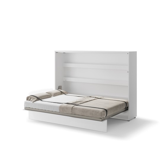 Падащо легло Мърфи BED CONCEPT BC-04 хоризонтално 140/200 бял