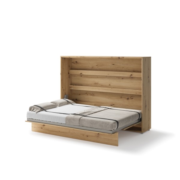 Падащо легло Мърфи BED CONCEPT BC-04 хоризонтално 140/200 дъб артисан
