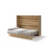 Падащо легло Мърфи BED CONCEPT BC-04 хоризонтално 140/200 дъб артисан