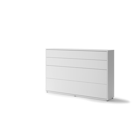 Падащо легло Мърфи BED CONCEPT BC-05 хоризонтално 120/200 бяло