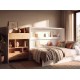 Падащо легло Мърфи BED CONCEPT BC-05 хоризонтално 120/200 бяло