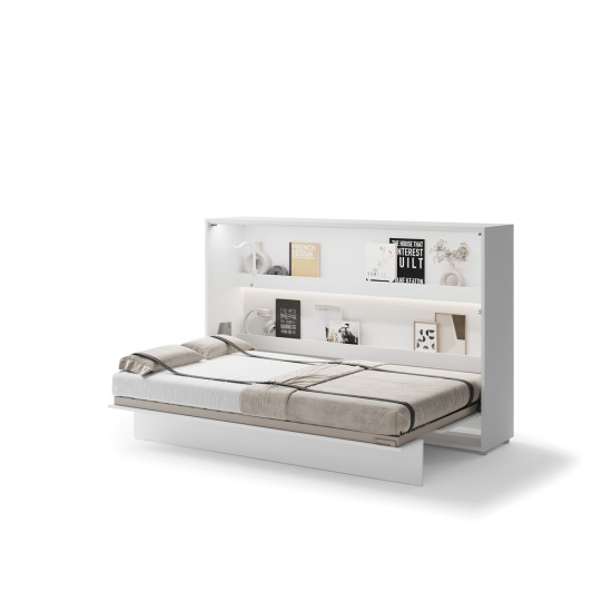 Падащо легло Мърфи BED CONCEPT BC-05 хоризонтално 120/200 бяло