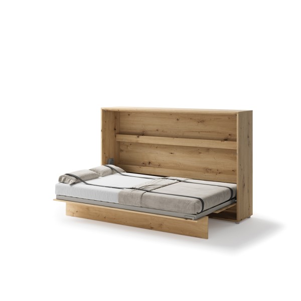 Падащо легло  Мърфи BED CONCEPT BC-05 хоризонтално 120/200 дъб артисан