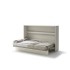 Падащо легло  Мърфи BED CONCEPT BC-05 хоризонтално 120/200 кашмир