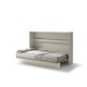 Падащо легло  Мърфи BED CONCEPT BC-05 хоризонтално 120/200 кашмир