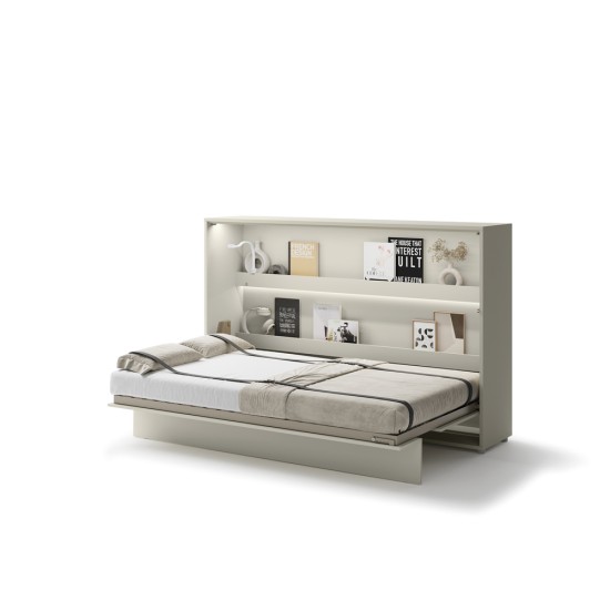 Падащо легло  Мърфи BED CONCEPT BC-05 хоризонтално 120/200 кашмир