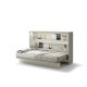 Падащо легло  Мърфи BED CONCEPT BC-05 хоризонтално 120/200 кашмир