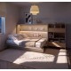 Падащо легло  Мърфи BED CONCEPT BC-05 хоризонтално 120/200 кашмир