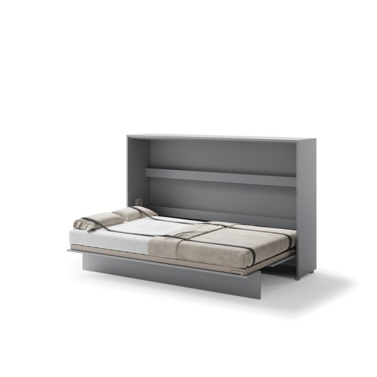 Падащо легло Мърфи BED CONCEPT BC-05 хоризонтално 120/200 сиво