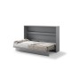 Падащо легло Мърфи BED CONCEPT BC-05 хоризонтално 120/200 сиво