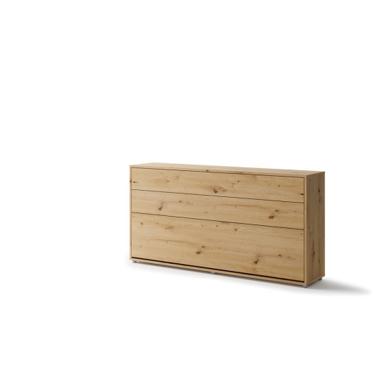 Падащо легло  Мърфи BED CONCEPT BC-06 хоризонтално 90/200 дъб артисан