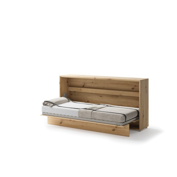 Падащо легло  Мърфи BED CONCEPT BC-06 хоризонтално 90/200 дъб артисан