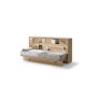 Падащо легло  Мърфи BED CONCEPT BC-06 хоризонтално 90/200 дъб артисан