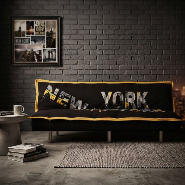 Диван 3 места NY/ Ню Йорк 1 с клик-клак механизъм за функция сън