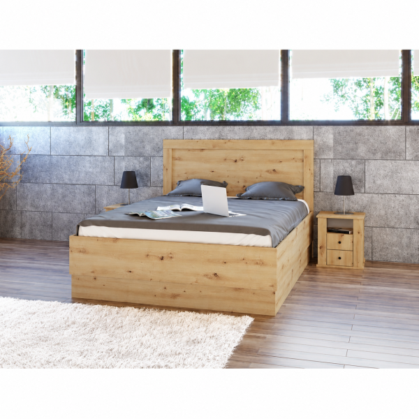 Легло Сити 7031 дъб артисан 160/200