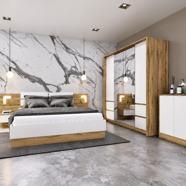 Спален комплект Сити 7054