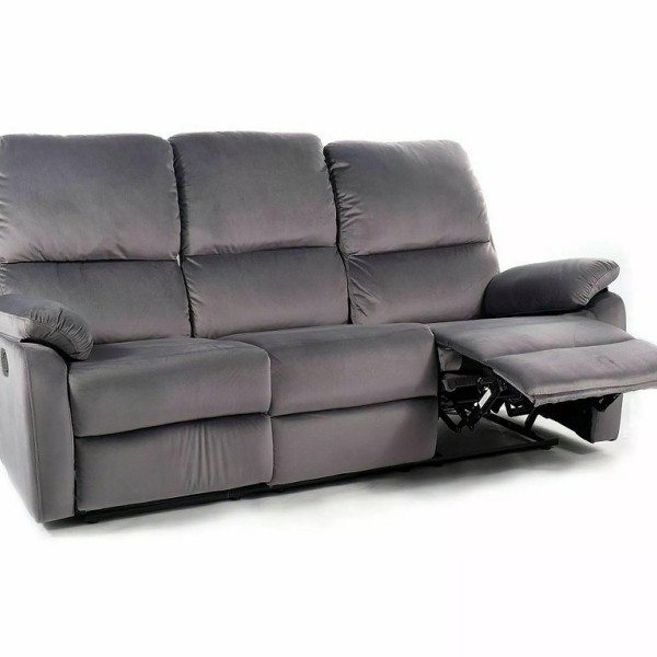 Диван Спенсър 3/ Spencer 3 Velvet Сив