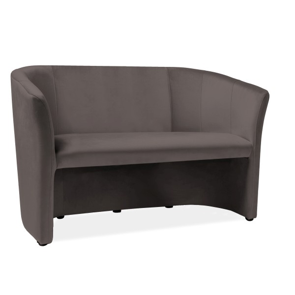Канапе TM-2 Velvet сиво