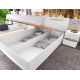Легло с нощни шкафчета Luxory 160/200