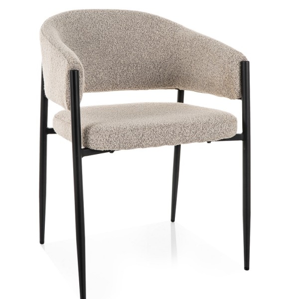 Тапицирано кресло Акита/ Akita бежово