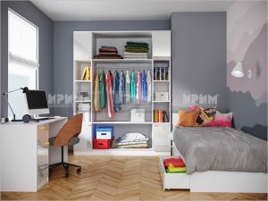 7 нетрадиционни палитри за детски стаи